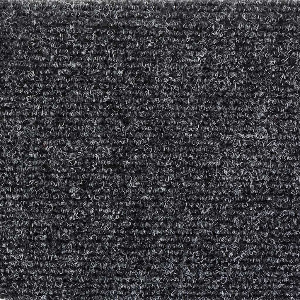 Stufenmatten Selbstklebend 15 Stk. 56x17x3 cm Hellbraun Halbrund