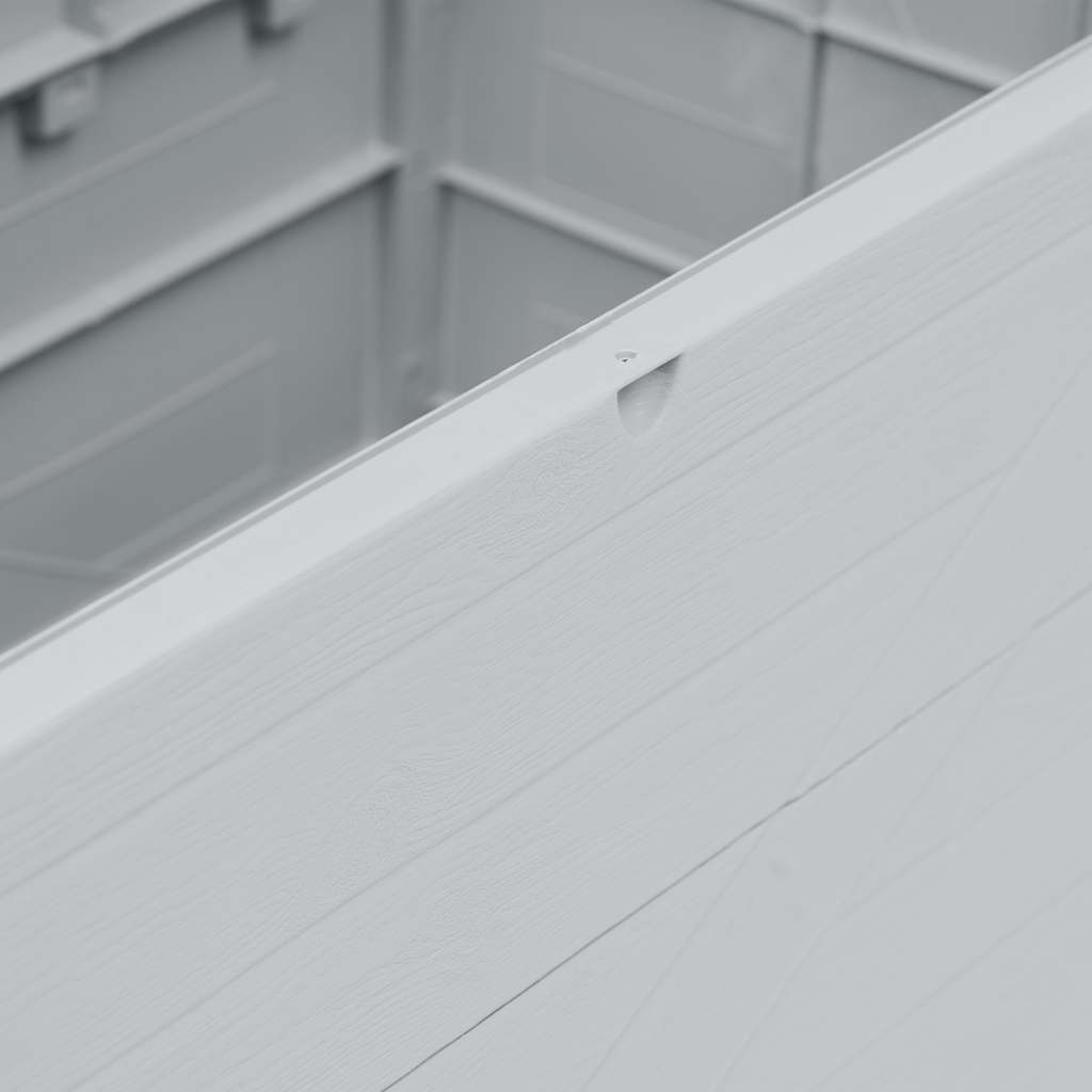 Outdoor-Kissenbox Anthrazit 77,5x44,5x53 cm Polypropylen