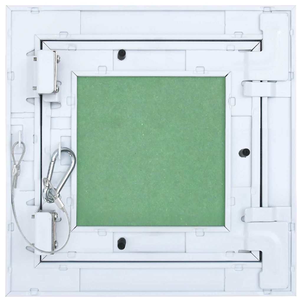 Revisionsklappe mit Aluminium-Rahmen und GK-Einlage 600x600 mm
