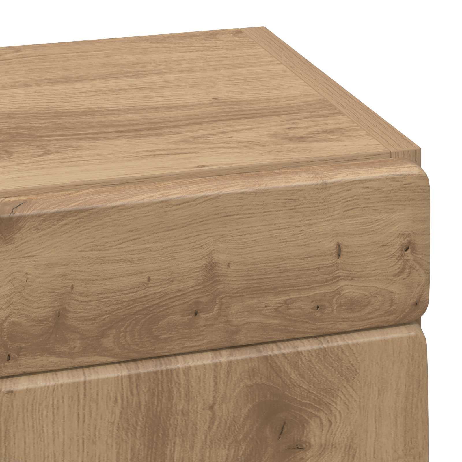Badezimmermöbel-Set TULUM 2 pcs Weiß 60 x 34 x 63 cm
