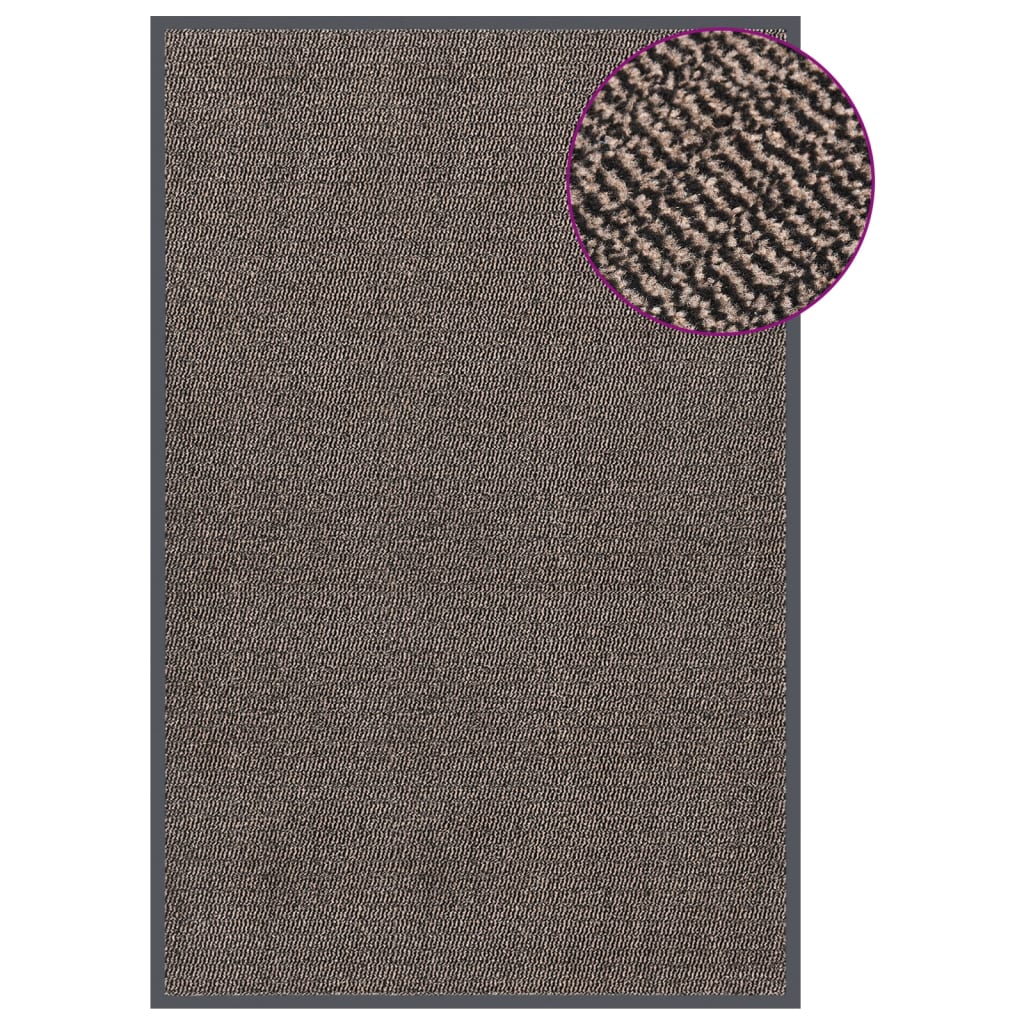 Schmutzfangmatte Rechteckig Getuftet 40x60 cm Anthrazit