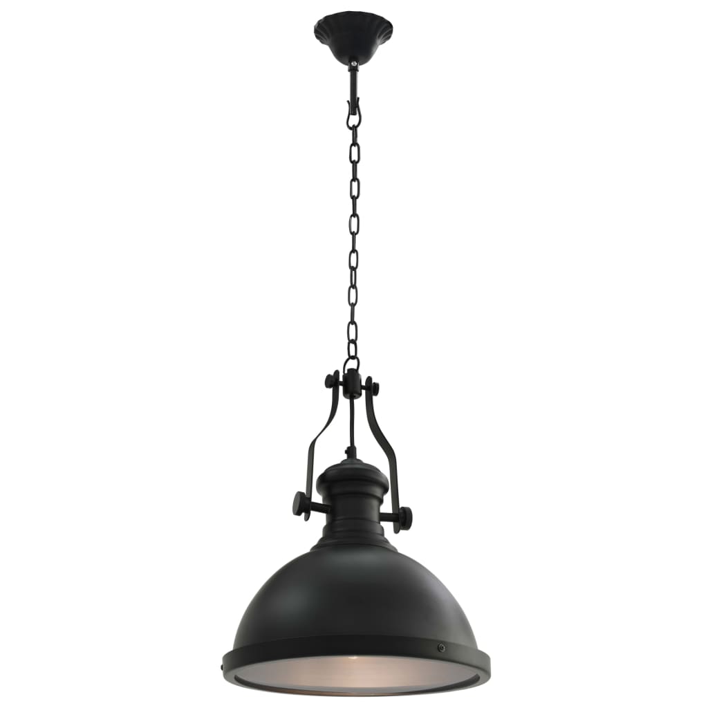 Deckenleuchte Grau Rund E27