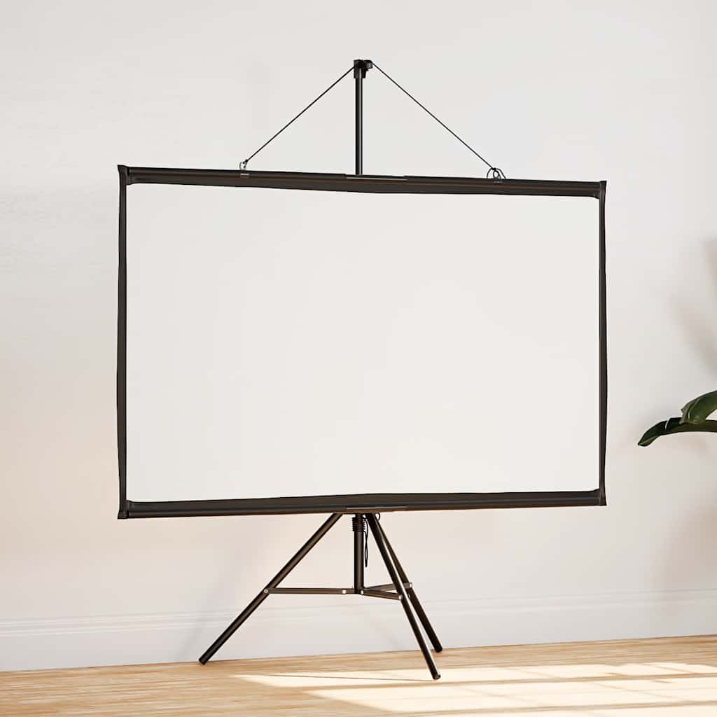 Projektionsleinwand mit Stativ 50 Zoll 4:3