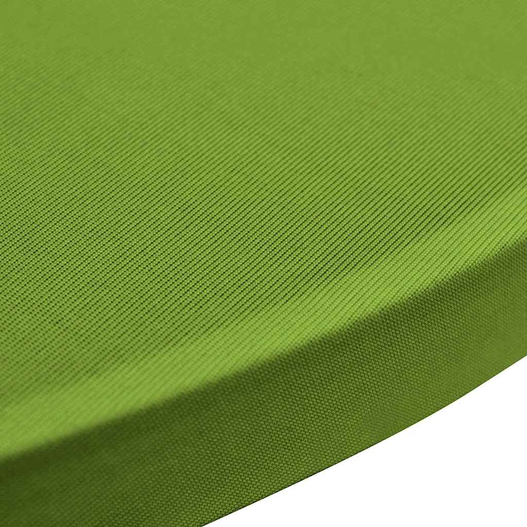 Tischhusse Stretchhusse 2 Stk 70 cm Anthrazit