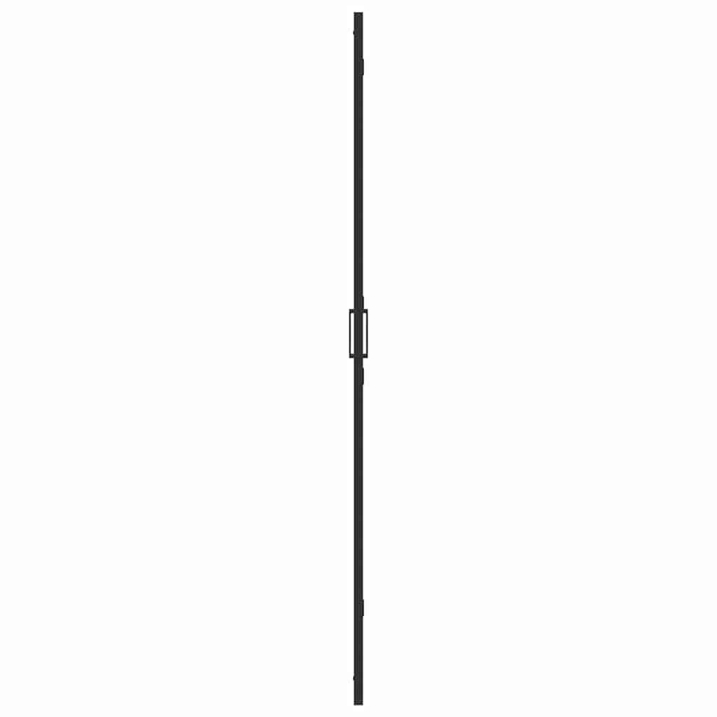Faltbare begehbare Duschwand Transparentes ESG Glas 70x190 cm