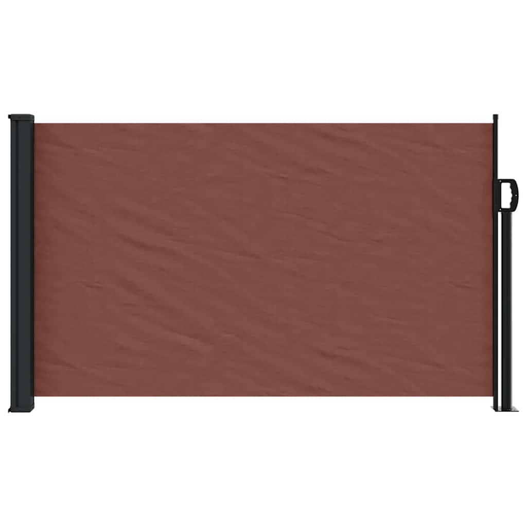 Seitenmarkise Ausziehbar Schwarz 100x300 cm
