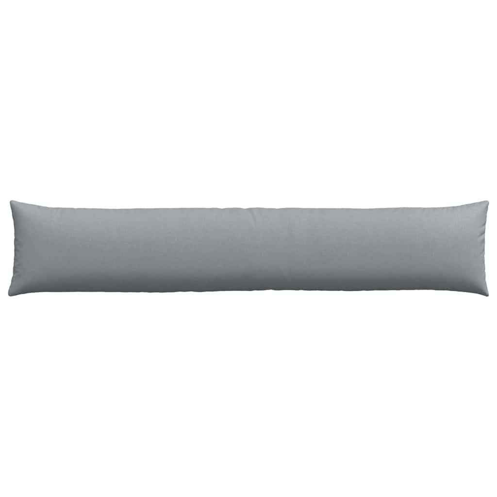 Sofakissen 2 pcs Hellgrau 50 x 30 cm Stoff