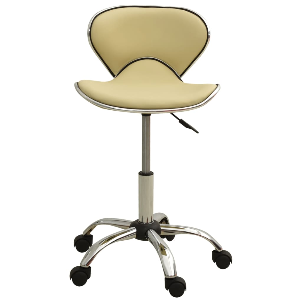 Friseur Rollhocker Rot