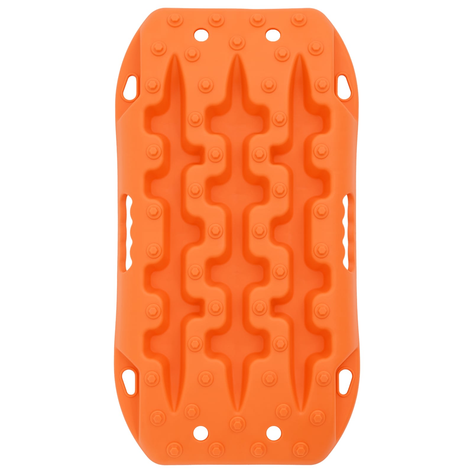 Traktionsmatten 2 Stk. Blau 106x30,5x7 cm Nylon