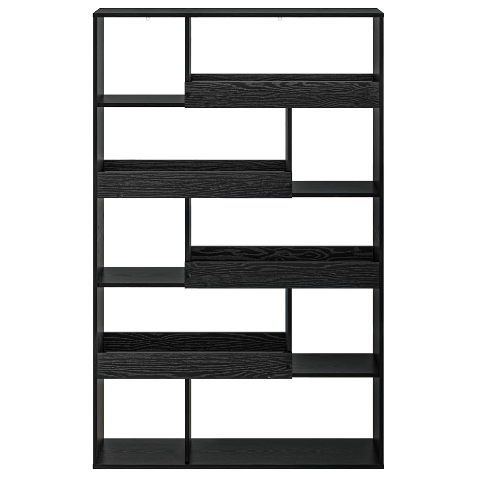 Bücherregal Räuchereiche 100x33x156,5 cm Holzwerkstoff