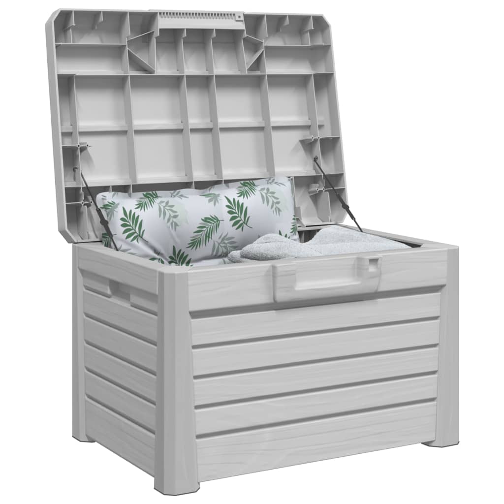 Outdoor-Kissenbox Anthrazit 73x50,5x46,5 cm Polypropylen