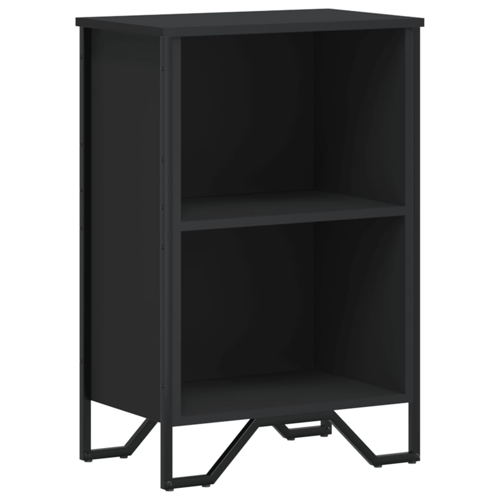 Bücherregal Schwarz 80x31x169 cm Holzwerkstoff
