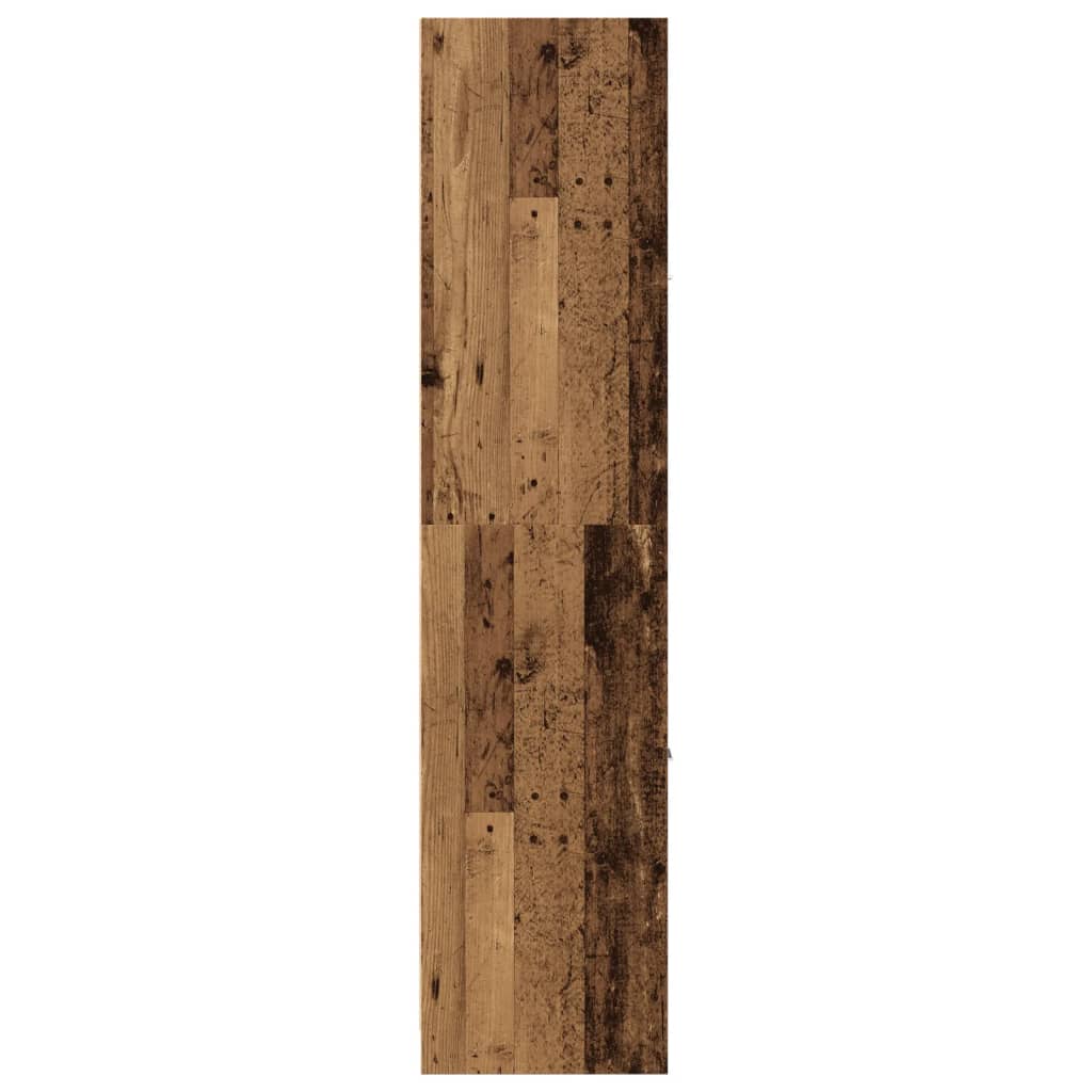 Apothekerschrank Weiß 30 x 41 x 174,5 cm Holzwerkstoff