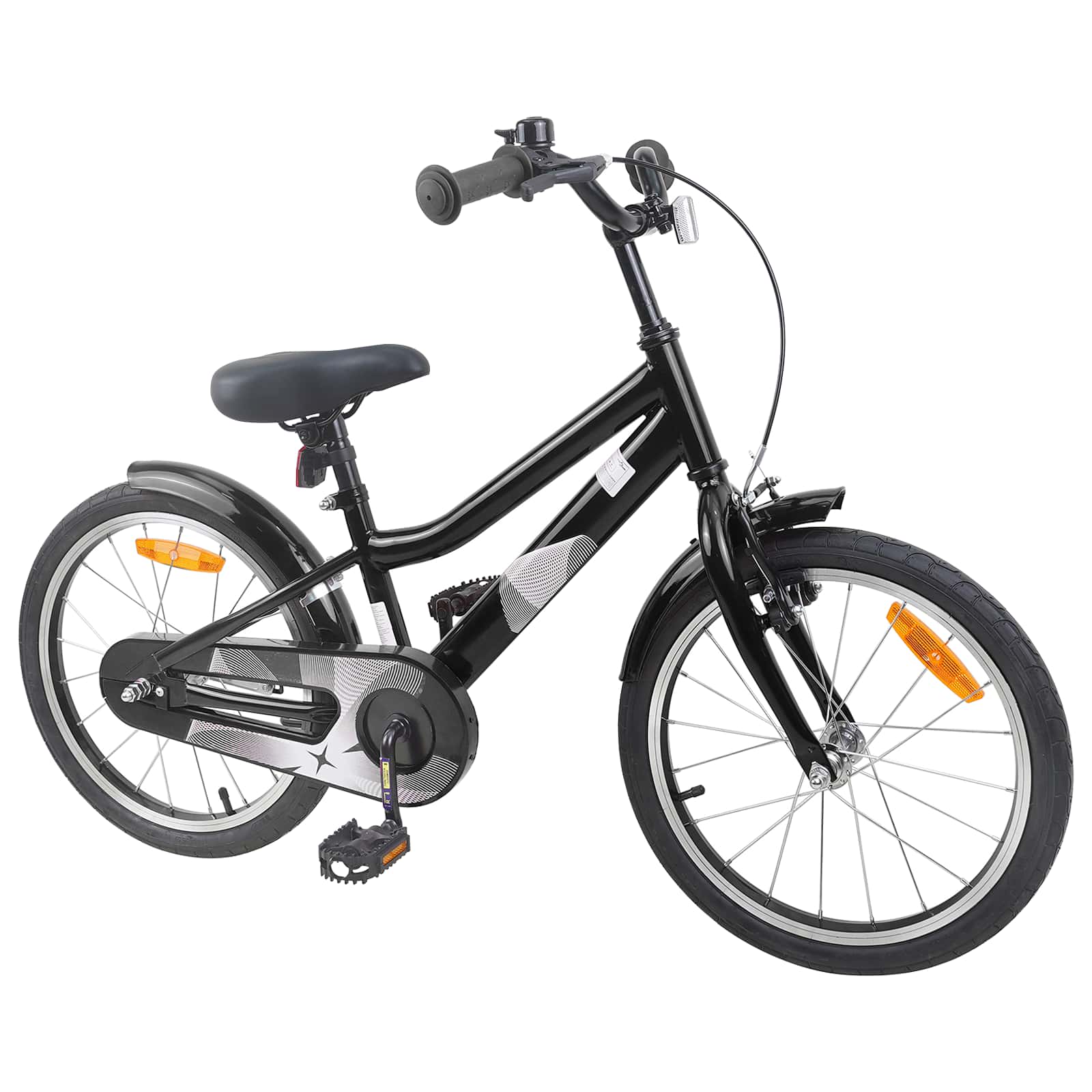 Kinderfahrrad 12 Zoll für 2-4 Jahre alt Dunkelblau