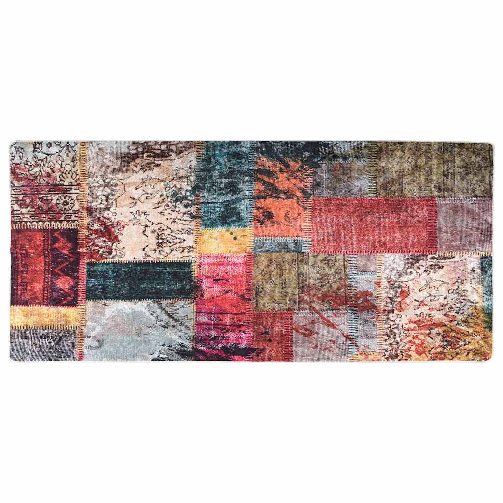 Teppich Waschbar Mehrfarbig 160x230 cm