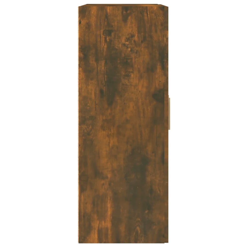Wandschrank Weiß 69,5x32,5x90 cm Holzwerkstoff