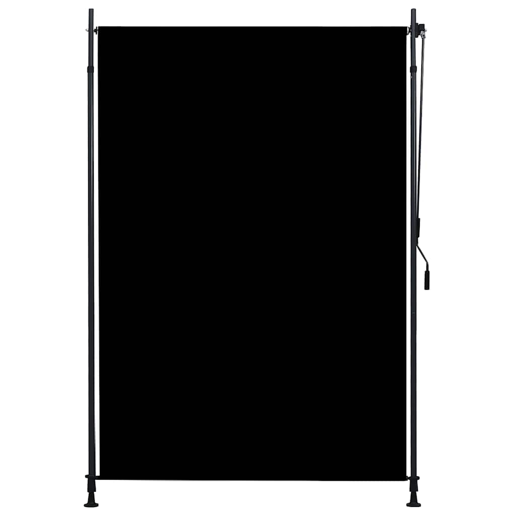 Außenrollo 100 x 270 cm Anthrazit