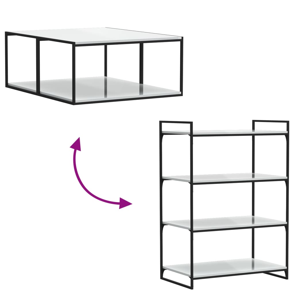Bücherregal-Bretter 4 Stk. Weiß 40x10x1,5 cm Holzwerkstoff
