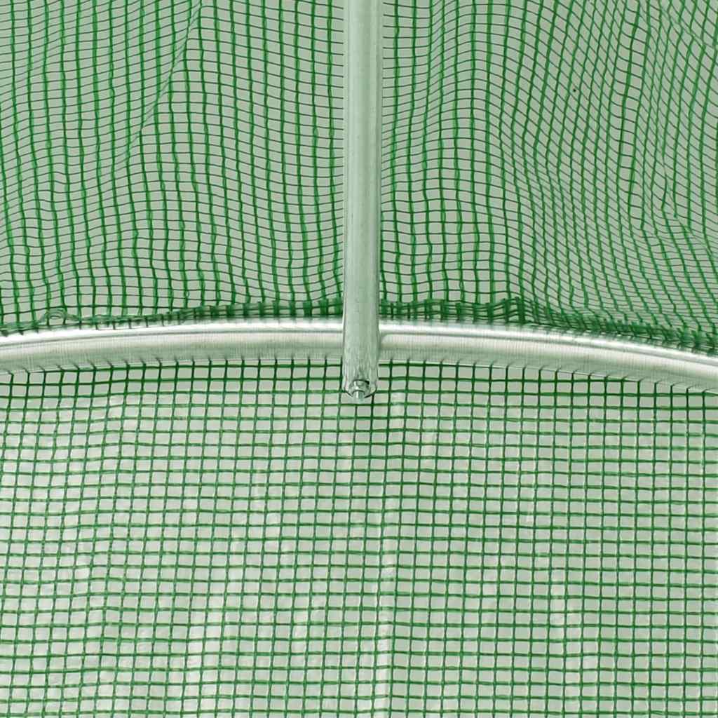 Gewächshaus 4,5 m² 300x150x200 cm