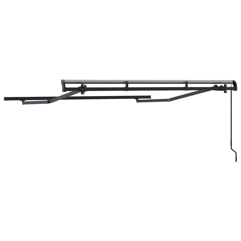 Markisenrahmen Weiß 2,5 x 2 m Metall