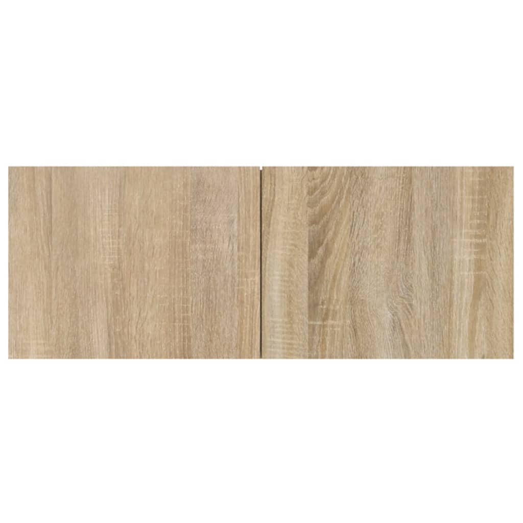 5-tlg. TV-Schrank-Set Weiß Holzwerkstoff