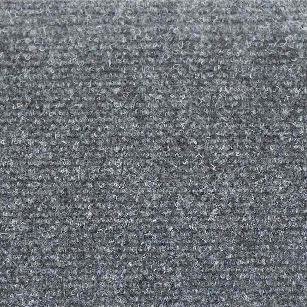 Stufenmatten Selbstklebend 15 Stk. 56x17x3 cm Hellbraun Halbrund