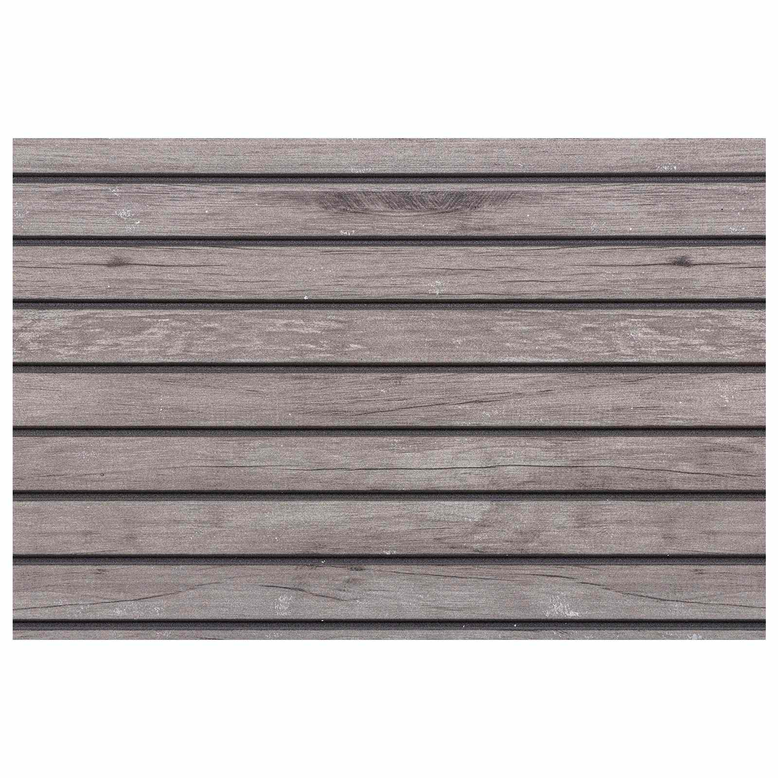 Wandpaneele 5 pcs Braun 100 x 50 cm EPS-Schaum