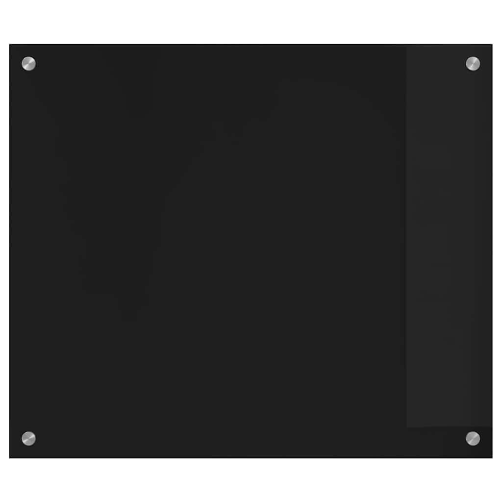 Küchenrückwand 2 pcs Weiß 70 x 40 cm Gehärtetes Glas