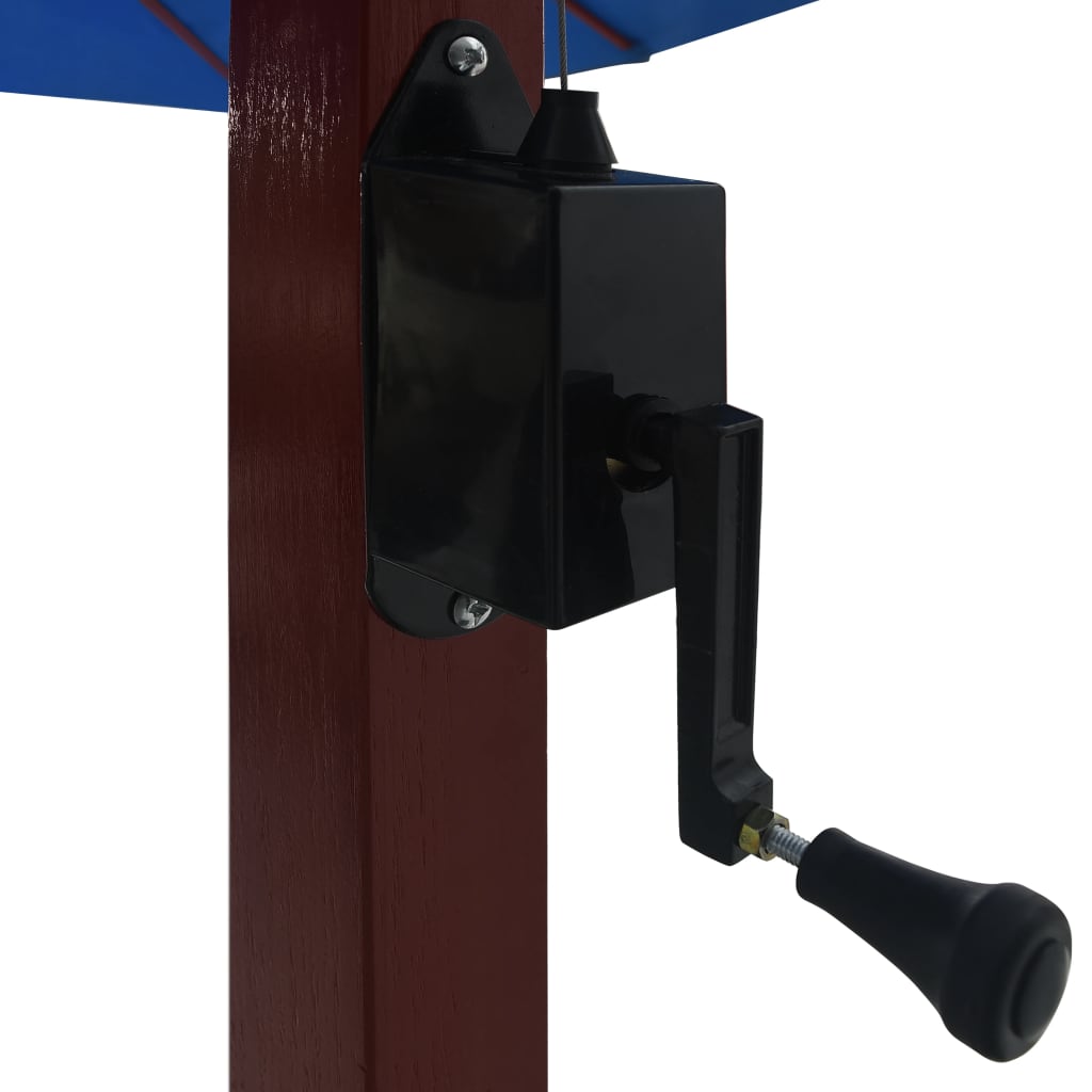 Ampelschirm Melia 300x400 cm Grün