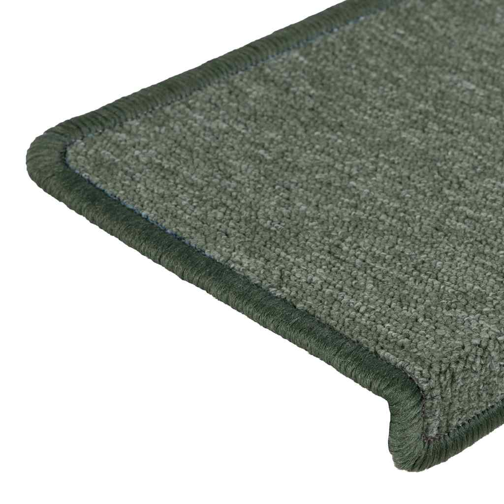 Stufenmatten 15 Stk. 65x21x4 cm Anthrazit Rechteckiger Rand