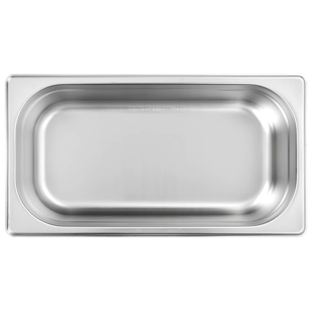Gastronormbehälter 12 Stk. GN 1/3 20 mm Edelstahl