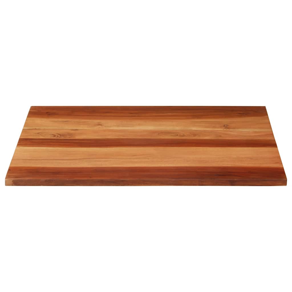 Tischplatte Massivholz Akazie 15-16 mm 60x80 cm