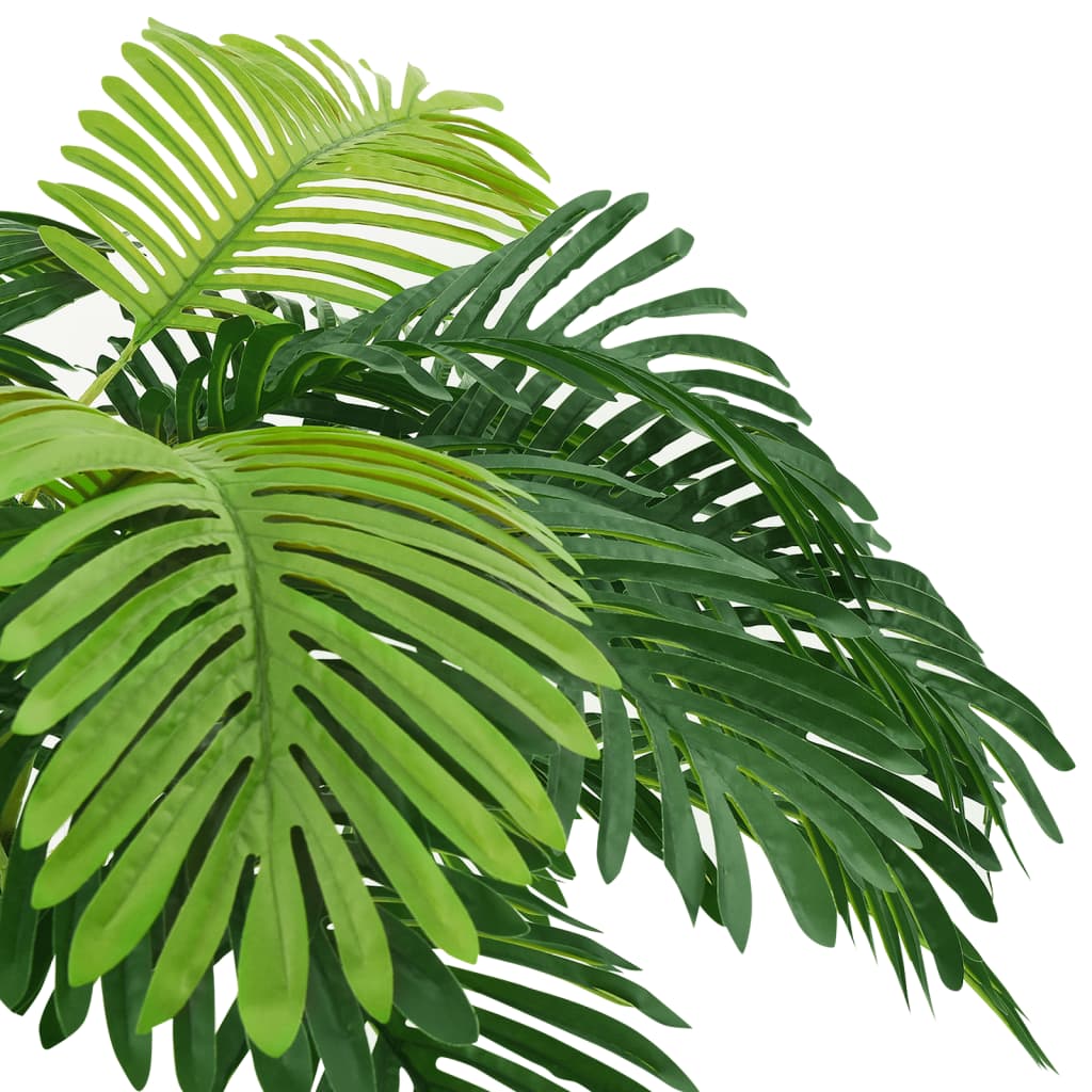 Künstliche Palme Cycas mit Topf 140 cm Grün