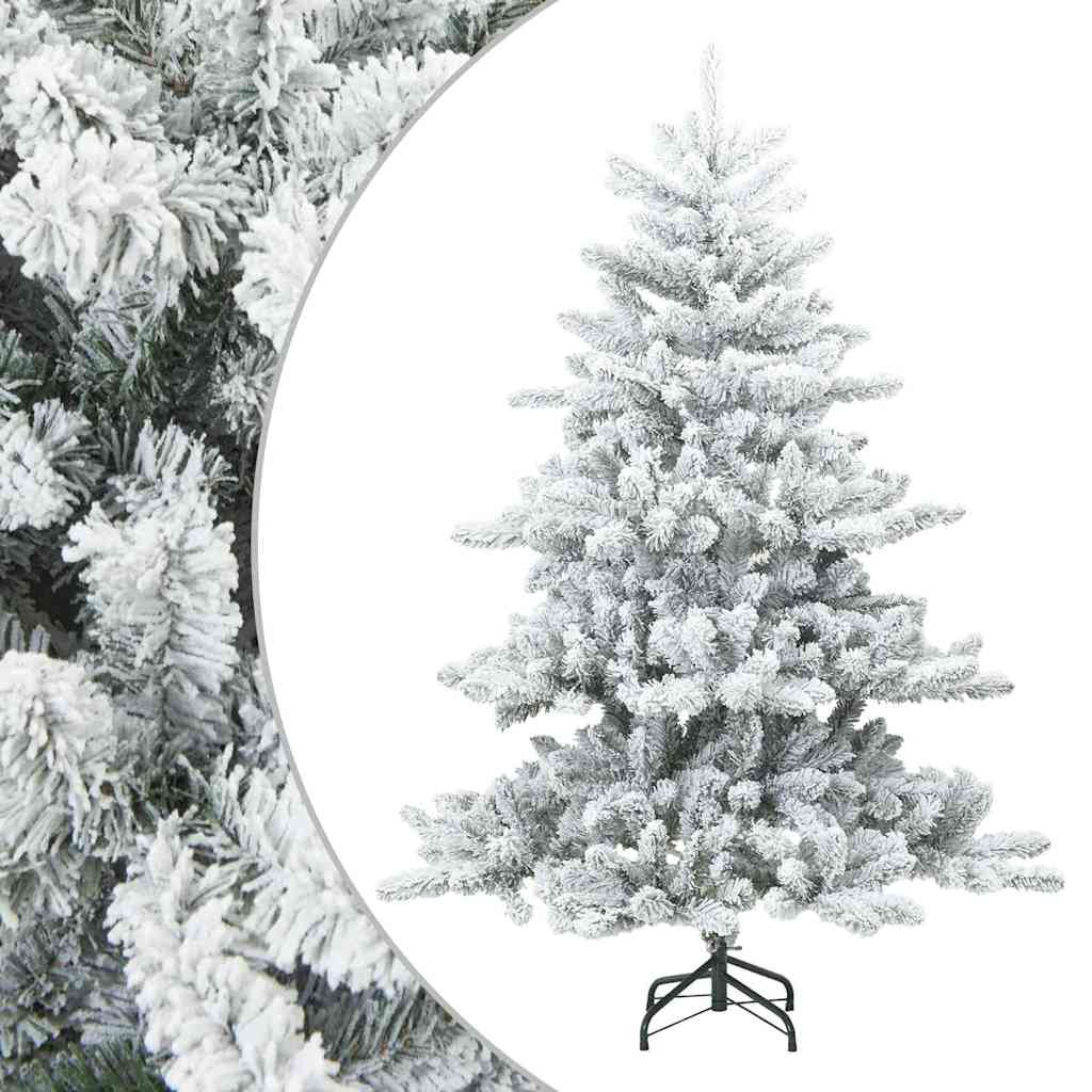 Künstlicher klappbarer Weihnachtsbaum Grün 150 cm PVC, Stahl