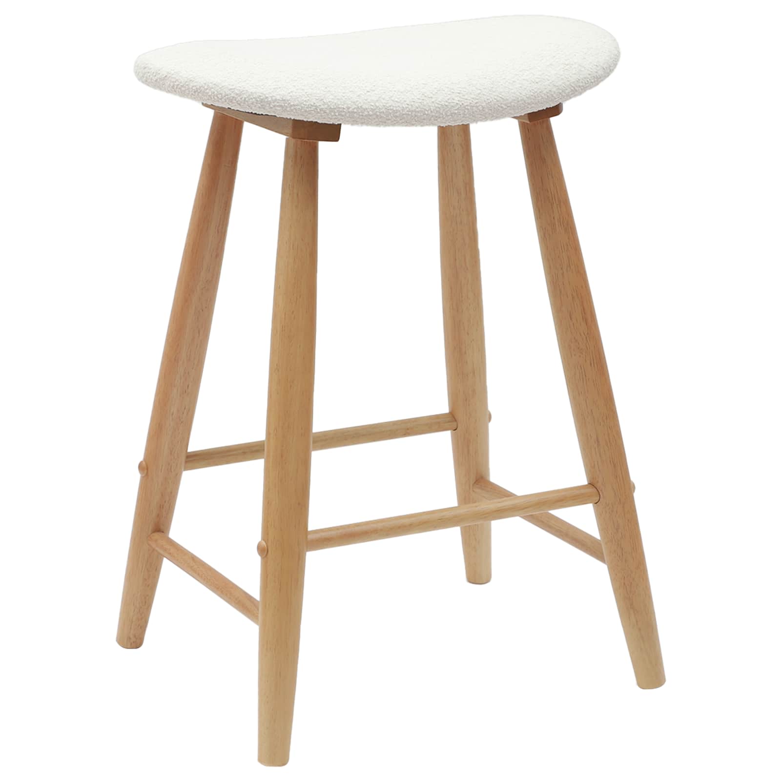 Esszimmerstühle 2 pcs Hellbraun 46 x 37 x 63 cm