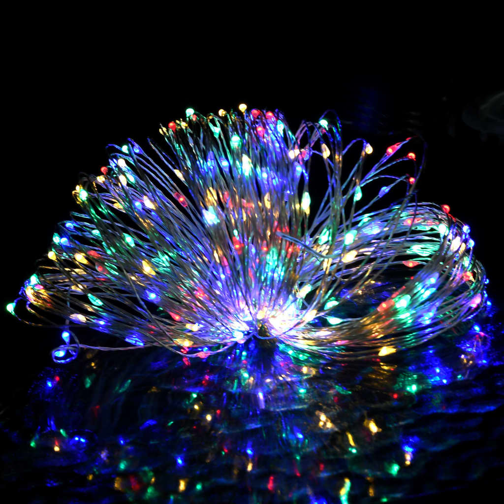 LED-Lichterkette mit 150 LEDs Warmweiß 15 m