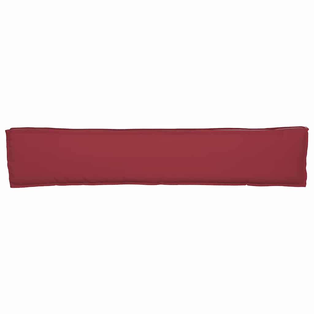 Palettenkissen Anthrazit 200 x 40 x 8 cm Oxford-Stoff