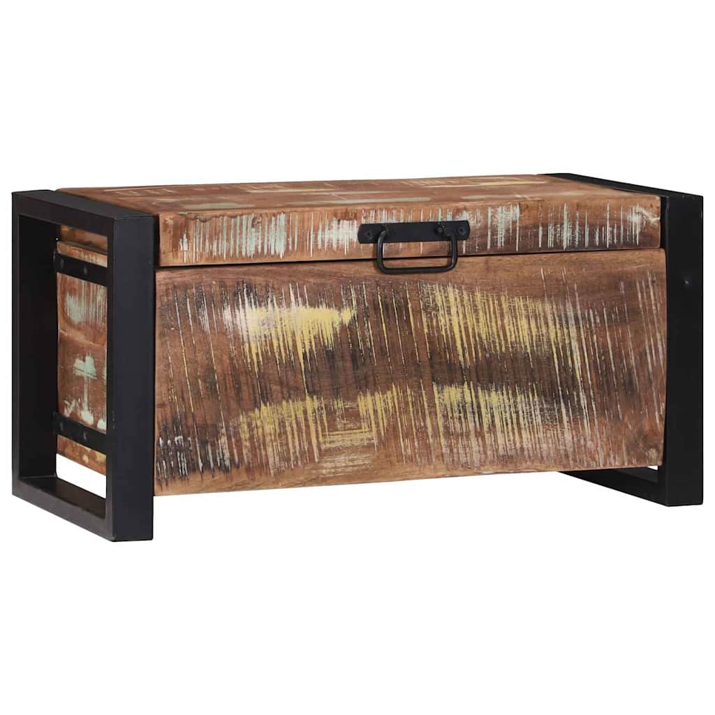 Aufbewahrungs-Truhen Braun 40 x 30 x 30 cm Massivholz Mango