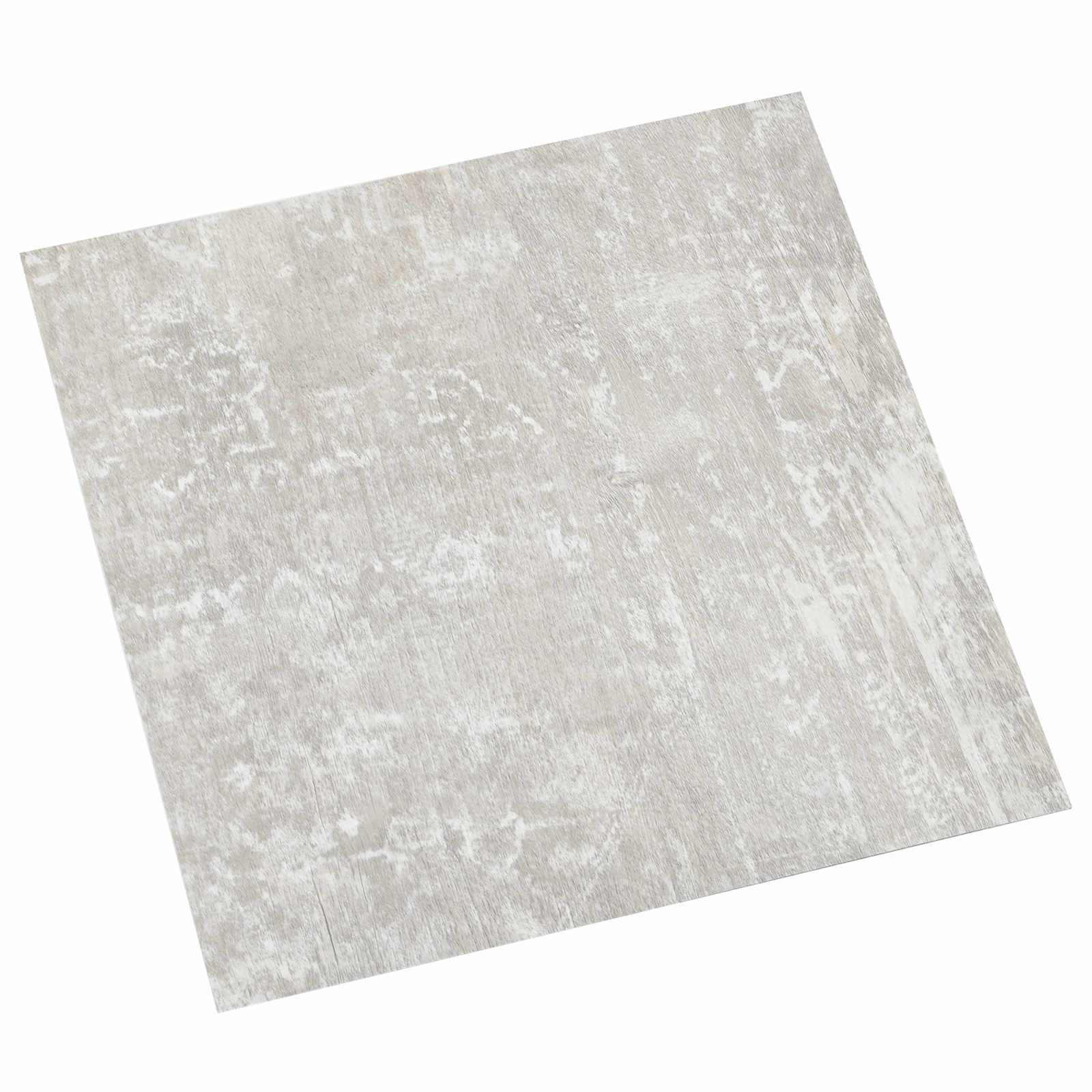 Selbstklebende Bodenplanken 30,5 x 30,5 cm 20 pcs PVC Betongrau