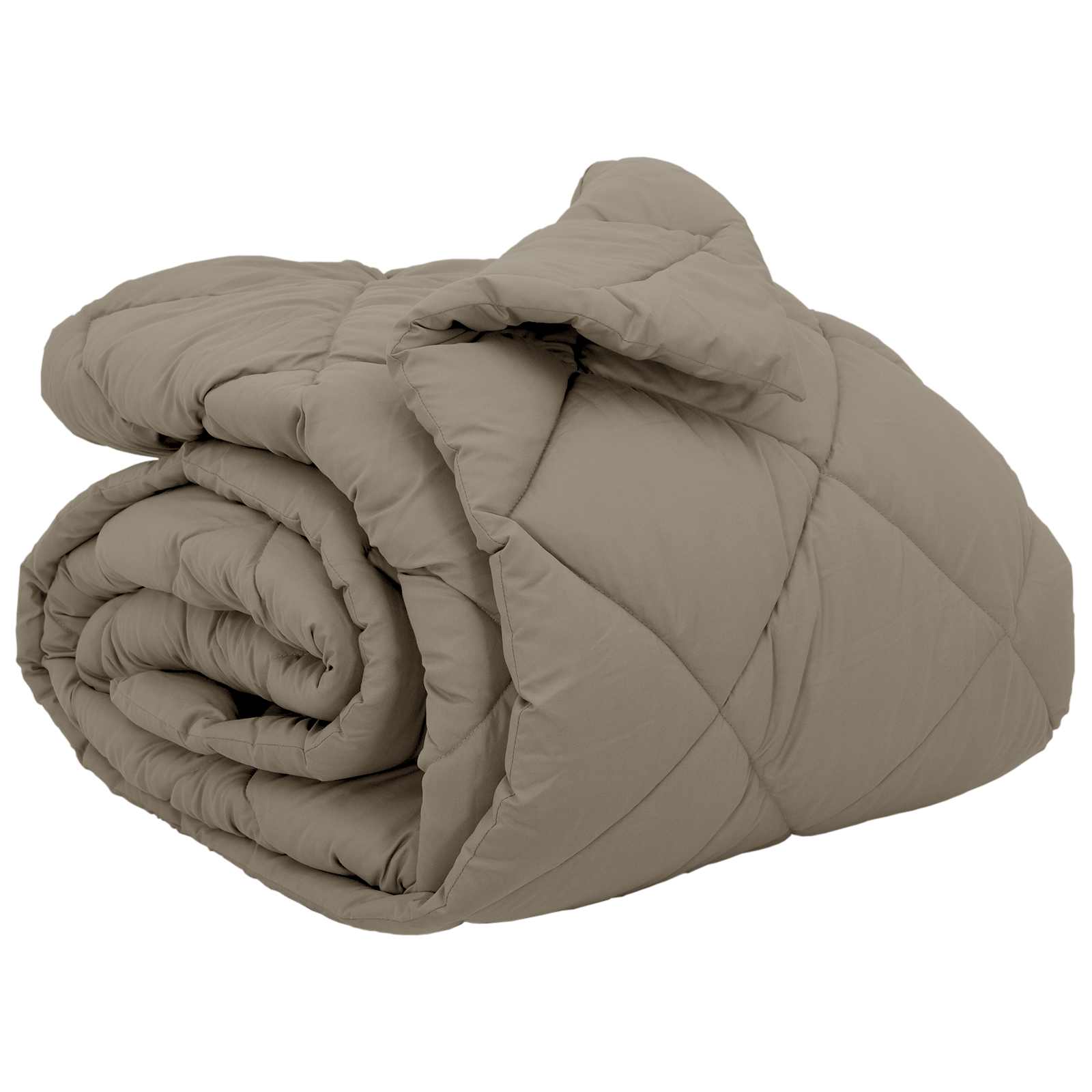 Winterbettdecke Anthrazit 135 x 200 cm Mikrofaser