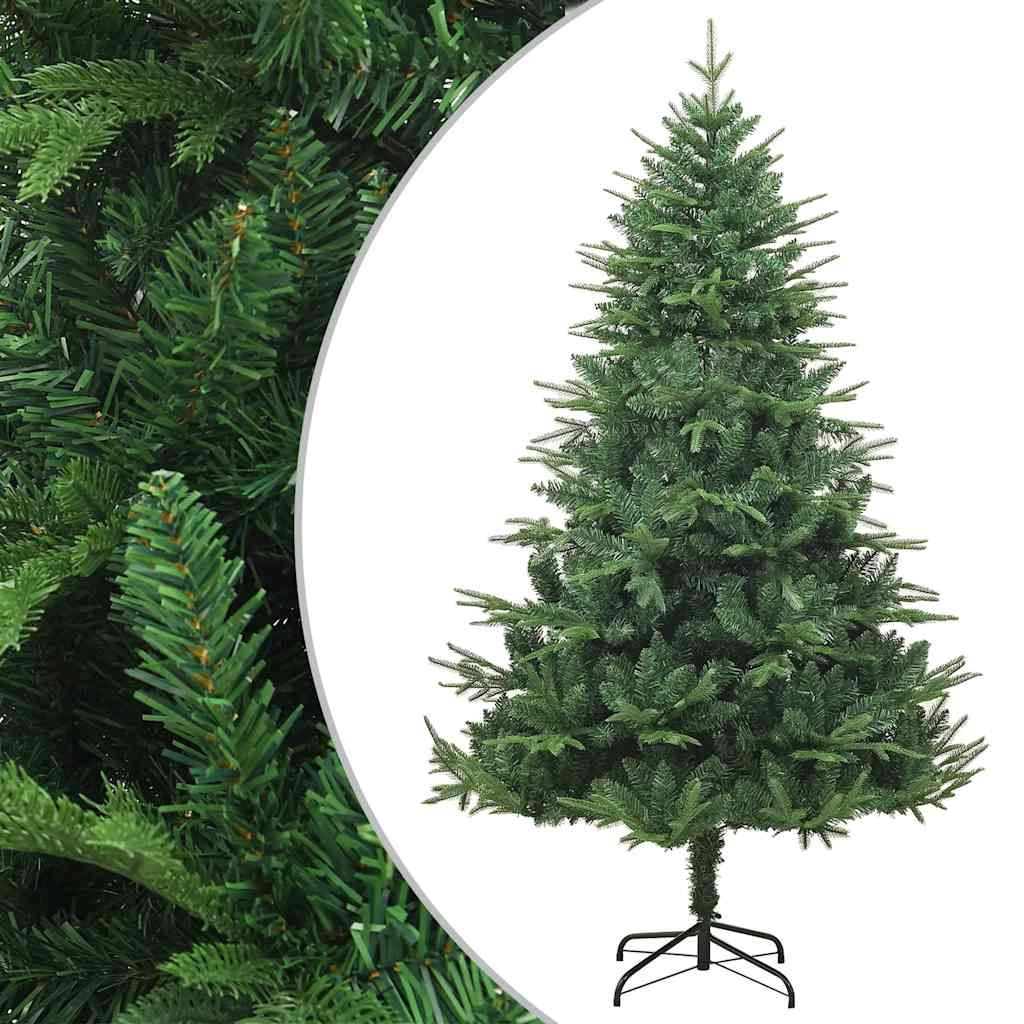 Künstlicher Weihnachtsbaum Beschneit Grün 180 cm PVC PE