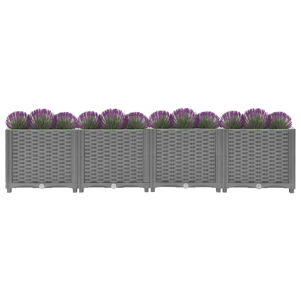 Hochbeet 40x40x23 cm Polypropylen