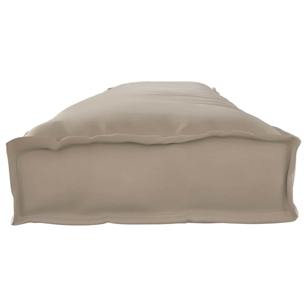 Palettenkissen Anthrazit 200 x 40 x 8 cm Oxford-Stoff