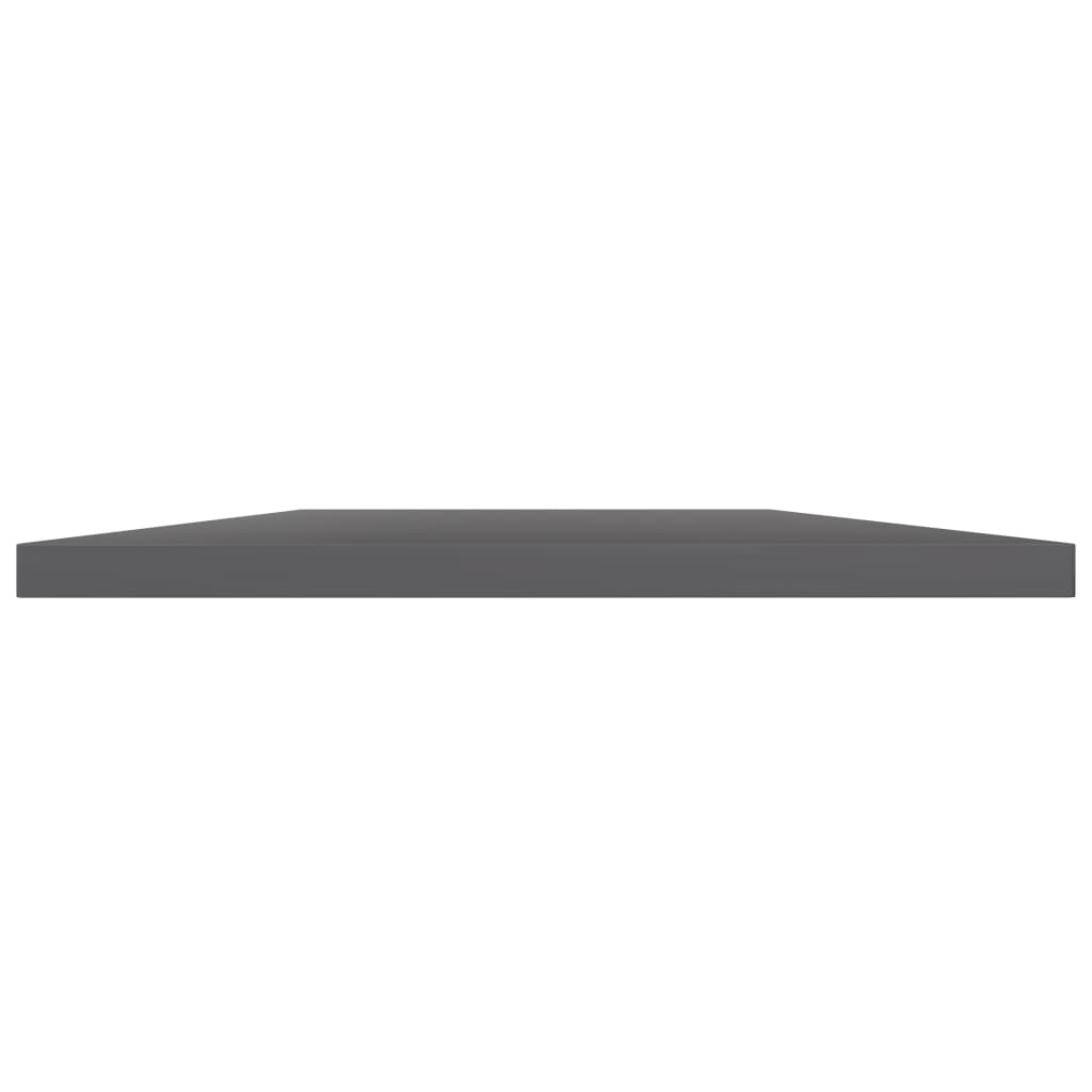 Bücherregal-Bretter 4 Stk. Weiß 40x10x1,5 cm Holzwerkstoff