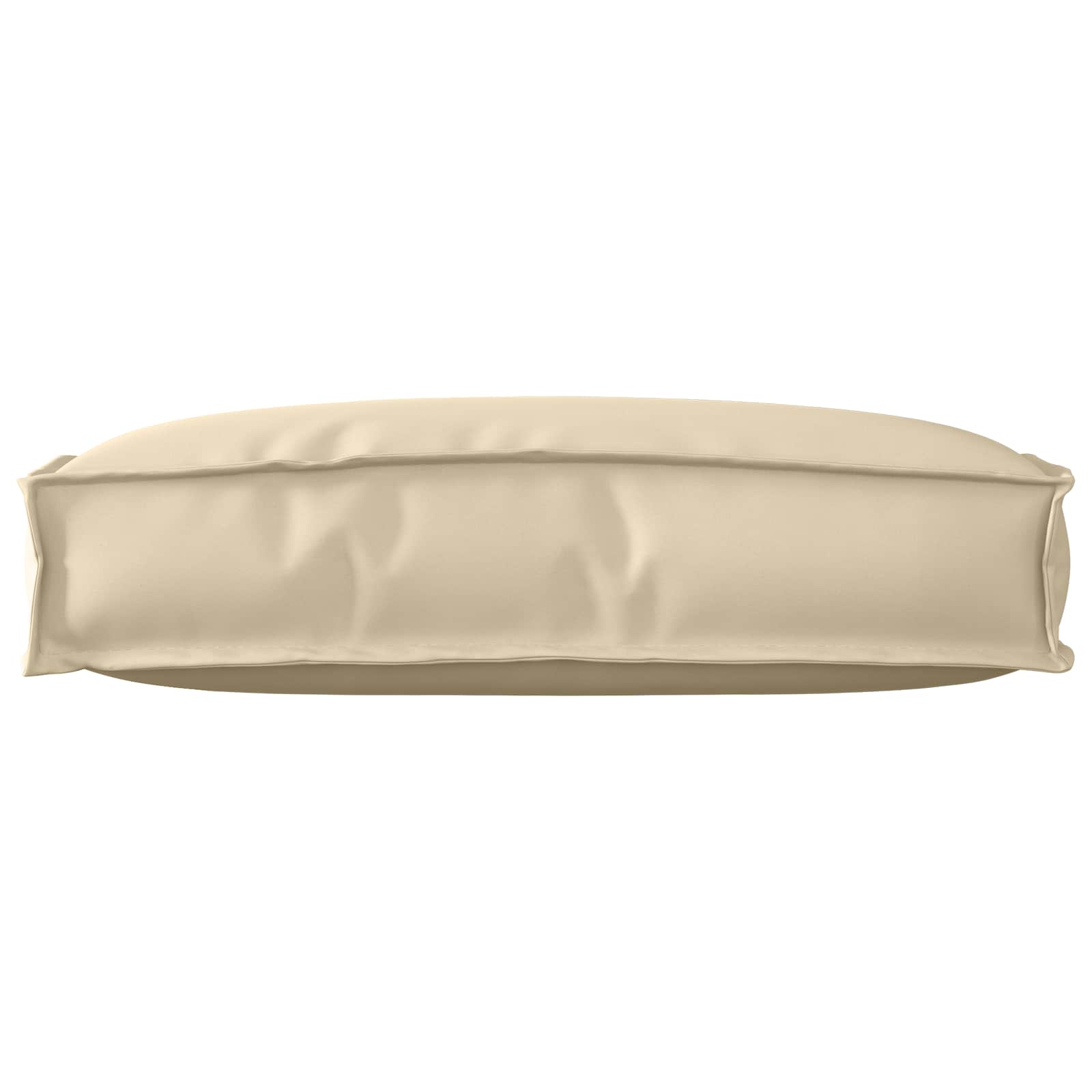 Kissen Anthrazit 60 x 40 x 12 cm Oxford-Stoff