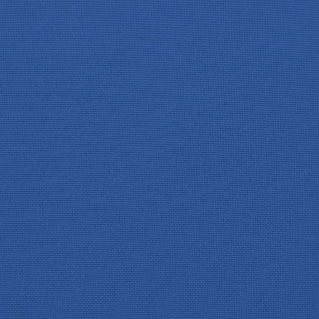 Stuhlkissen 4 Stk. Hellblau 40x40x7 cm Oxford-Gewebe