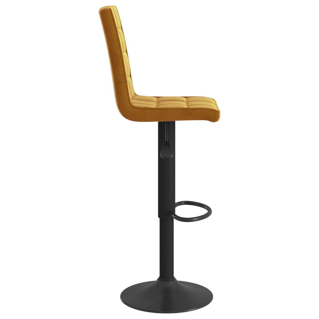 Barhocker Rosa Samt