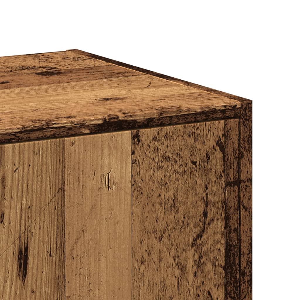 Apothekerschrank Weiß 30 x 41 x 174,5 cm Holzwerkstoff