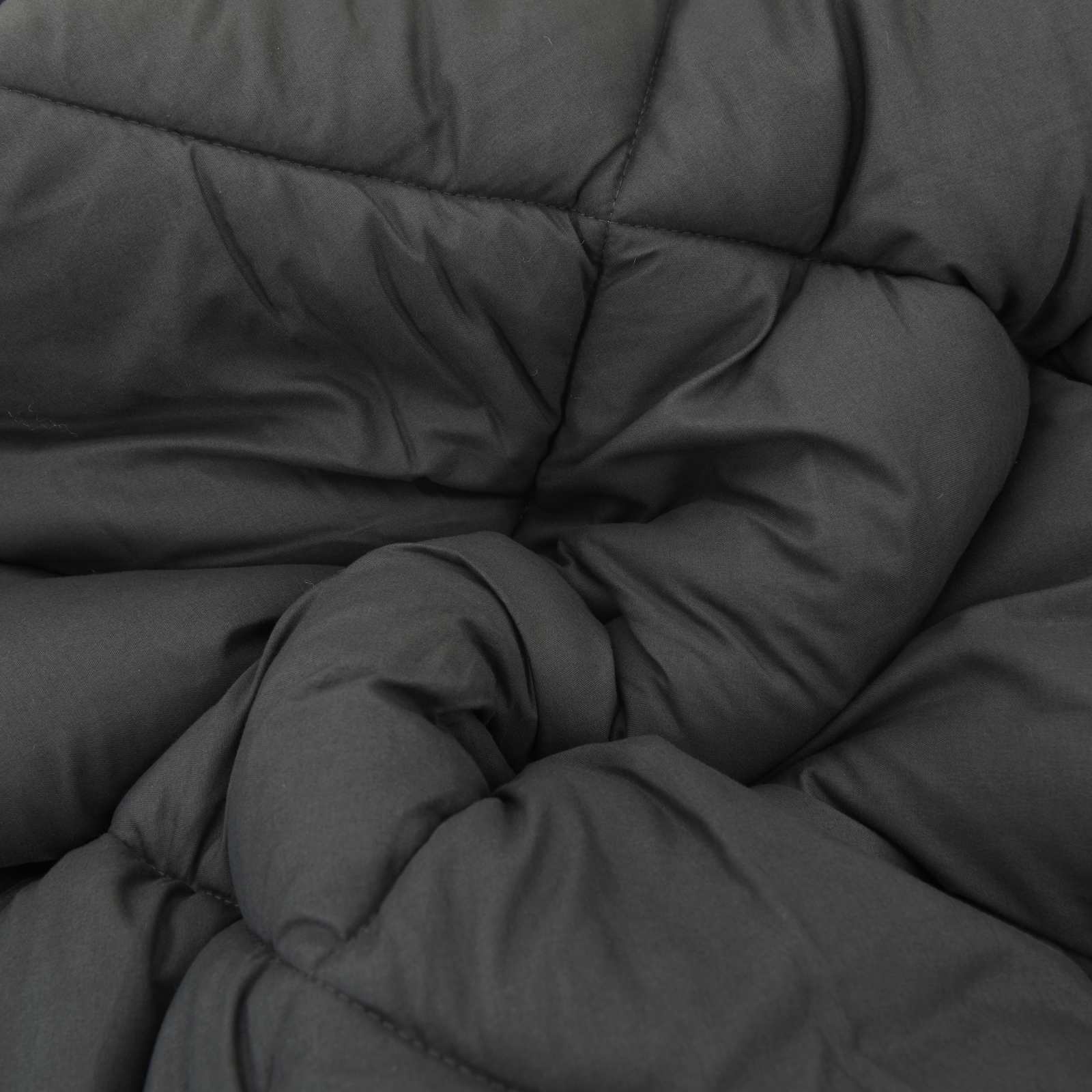 Sommerdecke Anthrazit 200 x 135 cm Mikrofaser