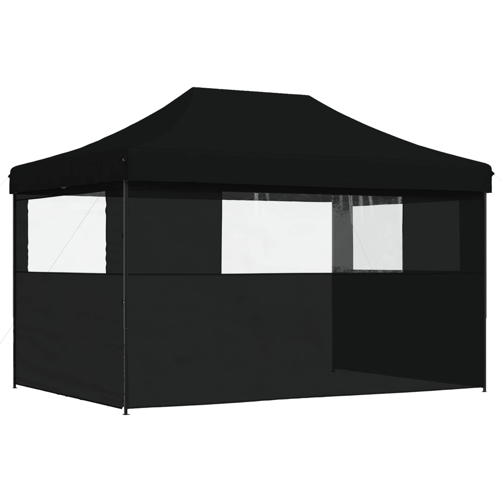 Partyzelt Faltbar Pop-Up Beige 410x279x315 cm